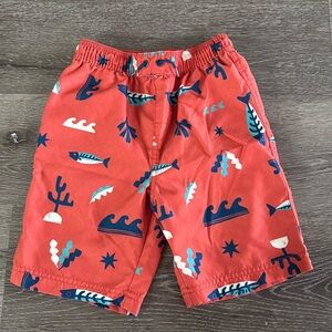 Boy Tea Collection Swim Trunks, size 7